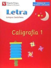 Portada de Letra Caligrafia 1