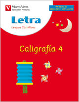 Portada de Letra Caligrafia 4