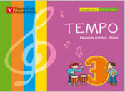 Portada de Libro De Musica Tempo 3+cd
