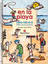 Portada de Libro Movil En La Playa. Educacion Infantil