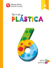 Portada de Libro de Plástica, 6º Primaria