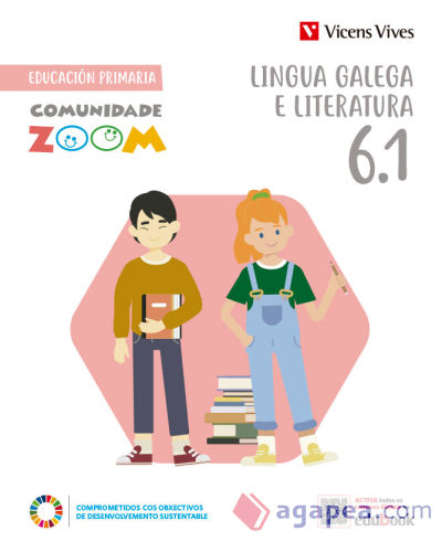 Lingua Galega e Literatura 6 (6.1 - 6.2 - 6.3) (Comunidade Zoom)