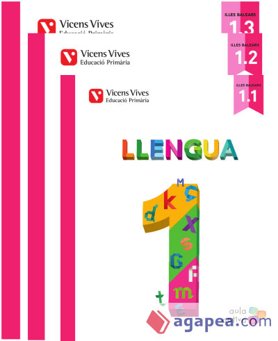 Llengua 1 (1.1-1.2-1.3) Balears (Aula Activa)