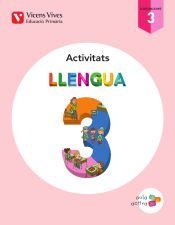 Portada de Llengua 3 Balears Act (aula Activa)