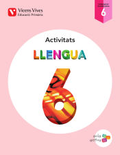 Portada de Llengua, 6 Primària, Activitats