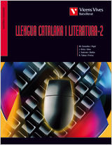 Portada de Llengua Catalana I Literatura 2 Batx