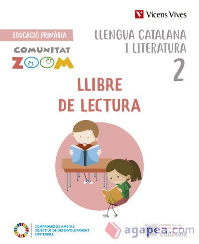 Llengua Catalana i Literatura 2. Llibre de lectura. (Comunitat Zoom)