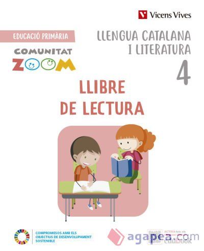 Llengua Catalana i Literatura 4. Llibre de lectura. (Comunitat Zoom) Llengua Catalana i Literatura 4. Llibre de lectura. (Comunitat Zoom)