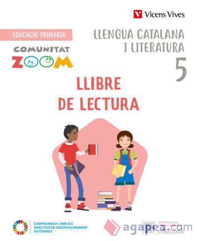 Llengua Catalana i Literatura 5. Llibre de lectura. (Comunitat Zoom)