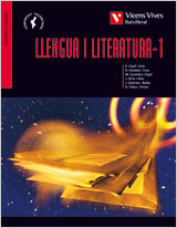 Portada de Llengua I Literatura 1 Valencia Batxillerat