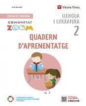 Portada de Llengua i Literatura 2 Illes Balears. Quadern d'aprenentatge (Communitat Zoom)