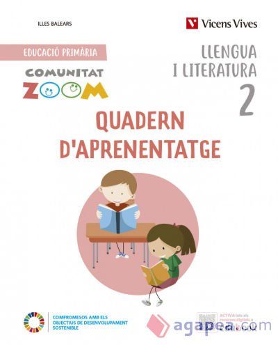 Llengua i Literatura 2 Illes Balears. Quadern d'aprenentatge (Communitat Zoom)