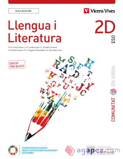 Llengua i Literatura 2D. Diversitat. Illes Balears (Comunitat en Xarxa). Edició per blocs Llengua i Literatura 2D. Diversitat. Illes Balears (Comunitat en Xarxa). Edició per blocs