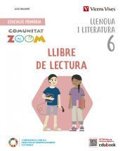 Portada de Llengua i Literatura 6. Llibre de lectura. Illes Balears (Comunitat Zoom)
