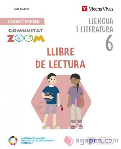 Llengua i Literatura 6. Llibre de lectura. Illes Balears (Comunitat Zoom)
