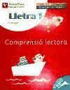 Portada de Lletra 1. Comprensió lectora