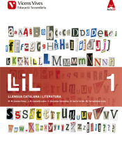 Portada de Llil. Llengua catalana i literatura, 1 ESO