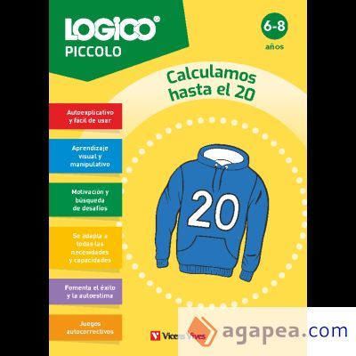 Logico Piccolo. Calculamos hasta el 20 (6-8 años) Logico Piccolo. Calculamos hasta el 20 (6-8 años)