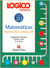 Portada de Logico Piccolo. Ejercicios Multiplicar