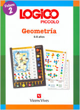 Portada de Logico Piccolo Geometria. Fichero 2. Matematicas