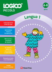 Portada de Logico Piccolo. Lengua 1. (6-8 años) 16 fichas