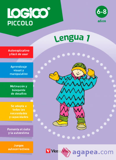 Logico Piccolo. Lengua 1. (6-8 años) 16 fichas