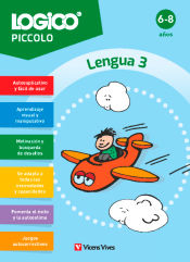 Portada de Logico Piccolo. Lengua 3. (6-8 años) 16 fichas