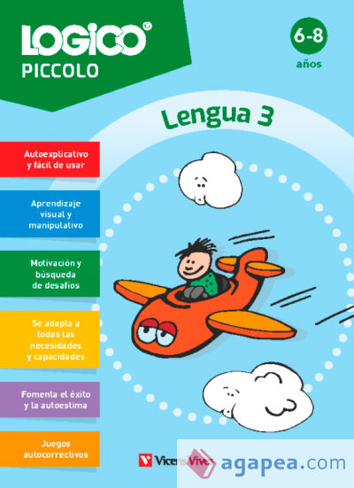 Logico Piccolo. Lengua 3. (6-8 años) 16 fichas