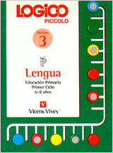 Portada de Logico Piccolo Lengua 3