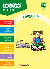 Portada de Logico Piccolo. Lengua 4. (6-8 años) 16 fichas