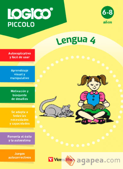 Logico Piccolo. Lengua 4. (6-8 años) 16 fichas