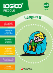 Portada de Logico Piccolo. Lengua 5. (6-8 años)