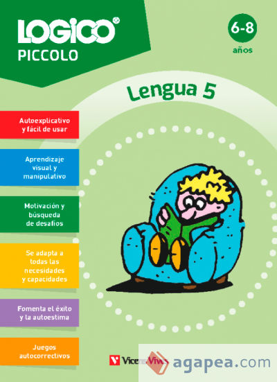 Logico Piccolo. Lengua 5. (6-8 años)