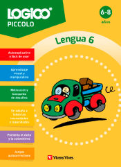 Portada de Logico Piccolo. Lengua 6. (6-8 años) 16 fichas