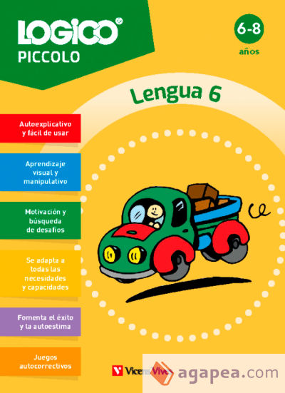 Logico Piccolo. Lengua 6. (6-8 años) 16 fichas