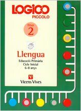 Portada de Logico Piccolo Llengua. Fitxer 2. Llengua. Fitxes