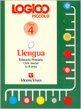 Portada de Logico Piccolo Llengua. Fitxer 4. Llengua. Fitxes