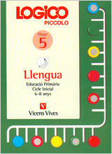 Portada de Logico Piccolo Llengua. Fitxer 5. Llengua. Fitxes