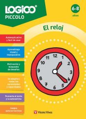 Portada de Logico Piccolo Matem&aacute;ticas - El reloj