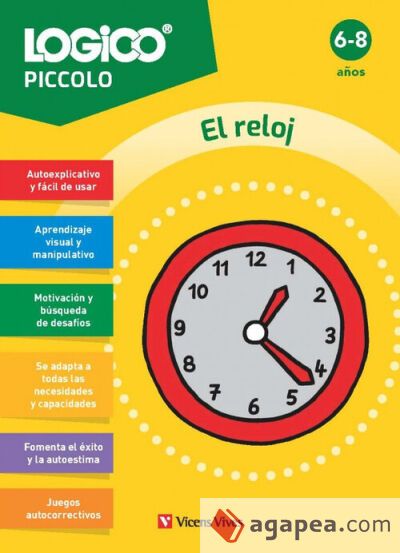 Logico Piccolo Matemáticas - El reloj Logico Piccolo Matemáticas - El reloj