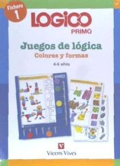 Portada de Logico Primo 1 Colores Y Formas