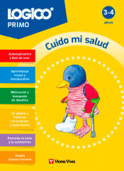 Portada de Logico Primo. Cuido mi salud. (3-4 años) 16 fichas