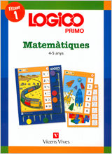 Portada de Logico Primo Fitxer Matematiques 1