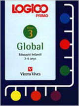 Portada de Logico Primo Global 5. Fitxes. Educacio Infantil 3-6 Anys