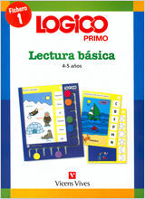 Portada de Logico Primo Lectura Basica 1. Lengua  Y Literatura