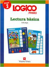 Portada de Logico Primo. Lectura Basica 2. Llengua I Literatura