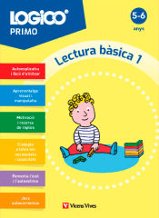 Portada de Logico Primo. Lectura bàsica 1 (5-6 anys) 16 fitxes