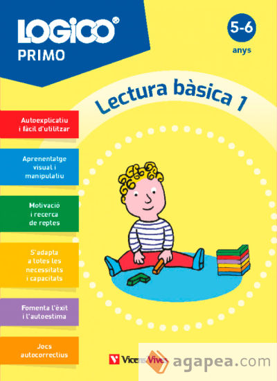 Logico Primo. Lectura bàsica 1 (5-6 anys) 16 fitxes