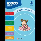 Portada de Logico Primo. Lectura básica 2. (5-6 años)