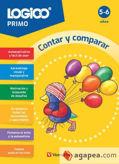 Logico Primo Matem&aacute;ticas - Contar y comparar